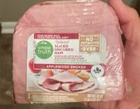Mängden socker i Sliced Uncured Ham