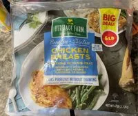 Mängden socker i Chicken breasts