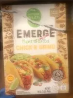 Mängden socker i Emerge Plant based chick’n grind