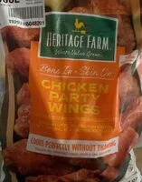 Mängden socker i Chicken party wings