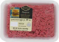 Mängden socker i Angus lean ground beef