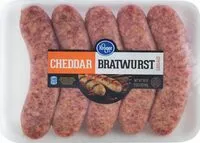 Mängden socker i Cheddar bratwurst