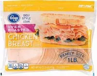 Mängden socker i Deli style oven roasted chicken breast