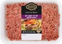Mängden socker i Angus ground beef lean