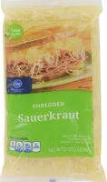 Mängden socker i Shredded sauerkraut