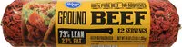 Mängden socker i Ground beef lean