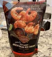 Mängden socker i Argentinean red shrimp
