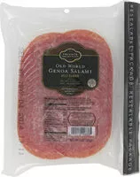 Mängden socker i Genoa salami