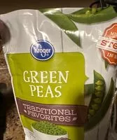 Mängden socker i Green peas