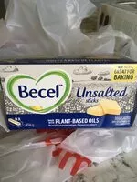 Mängden socker i Unsalted plant based oils sticks