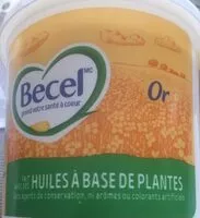 Mängden socker i Becel Or