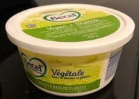 Mängden socker i Margarine végétale