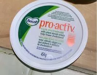 Mängden socker i Pro-activ