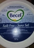 Mängden socker i Margarine sans sel