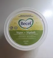 Mängden socker i Vegan margarine