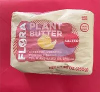 Mängden socker i Plant Butter