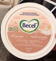 Mängden socker i margarine avec boisson d’avoine sans gluten