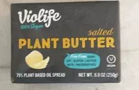 Mängden socker i Plant butter