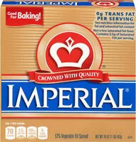 Mängden socker i Imperial Quarter vegetable oil spread