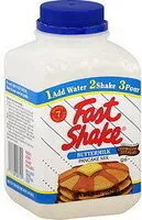 Mängden socker i Buttermilk Pancake Mix