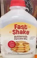 Mängden socker i Buttermilk pancake mix