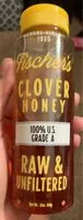 Mängden socker i Clover honey raw and unfiltered