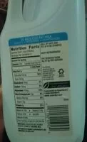 Mängden socker i 2% reduced fat milk
