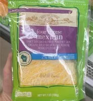 Mängden socker i Four Cheese Mexican