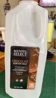 Mängden socker i Chocolate low fat milk