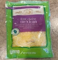 Mängden socker i Four Cheese Mexican