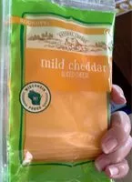 Mängden socker i Mild cheddar