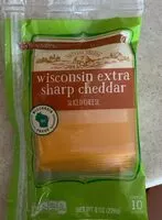 Mängden socker i Wisconsin extra sharp cheddar