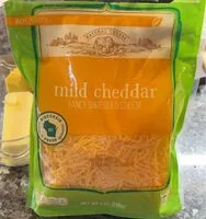 Mängden socker i Mild Cheddar fancy shredded cheese