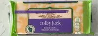 Mängden socker i Colby jack cheese