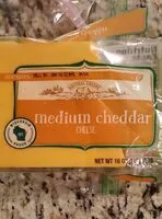 Mängden socker i Medium Cheddar cheese