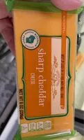Mängden socker i Sharp cheddar cheese