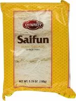 Mängden socker i Saifun bean thread