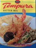 Mängden socker i Mix butter tempura