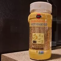 Mängden socker i White Premium Roasted Sesame Seed