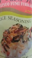 Mängden socker i Katsuo fumi furikake rice seasoning