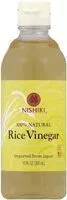 Mängden socker i Rice vinegar natural
