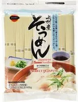 Mängden socker i Dried somen noodles