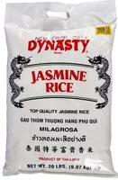 Mängden socker i Jasmine rice