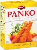 Mängden socker i Panko bread crumbs