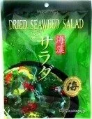 Mängden socker i Seaweed Salad Mix 20G