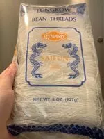 Mängden socker i Bean Threads