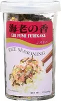Mängden socker i Ebi fumi furikake rice seasoning