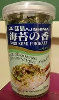 Mängden socker i Assaisonnement pour riz