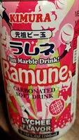 Mängden socker i Lychee flavor carbonated soft drink