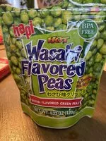Mängden socker i Hot Wasabi Peas, Wasabi Coated Green Peas